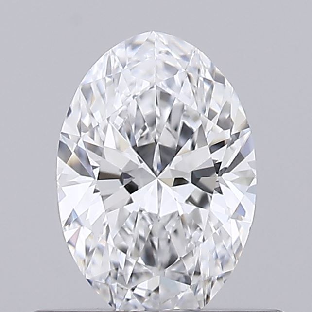 0.54 ct. oval Lab Grown Diamond front image