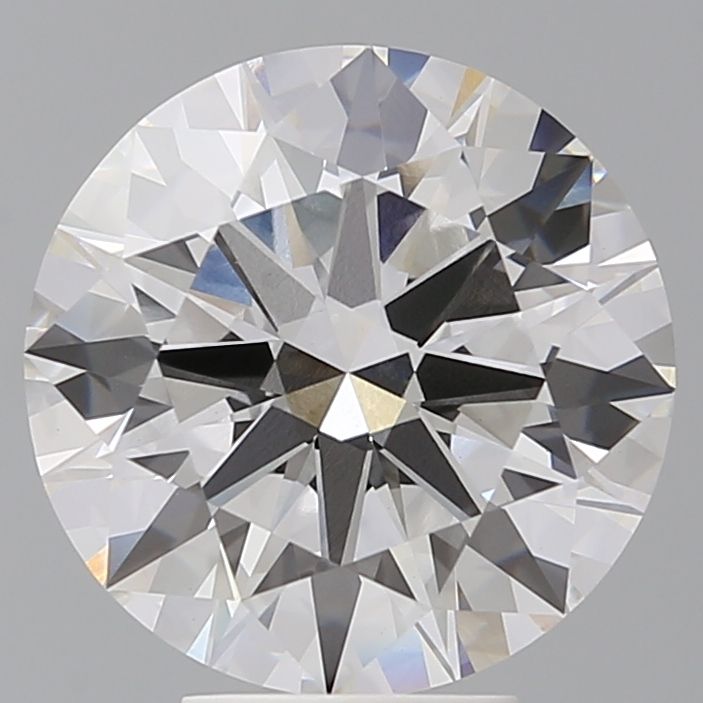 5.51 ct. round Lab Grown Diamond front image