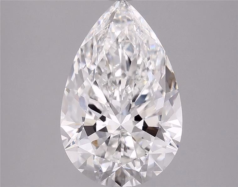 5.59 ct. pear Lab Grown Diamond front image