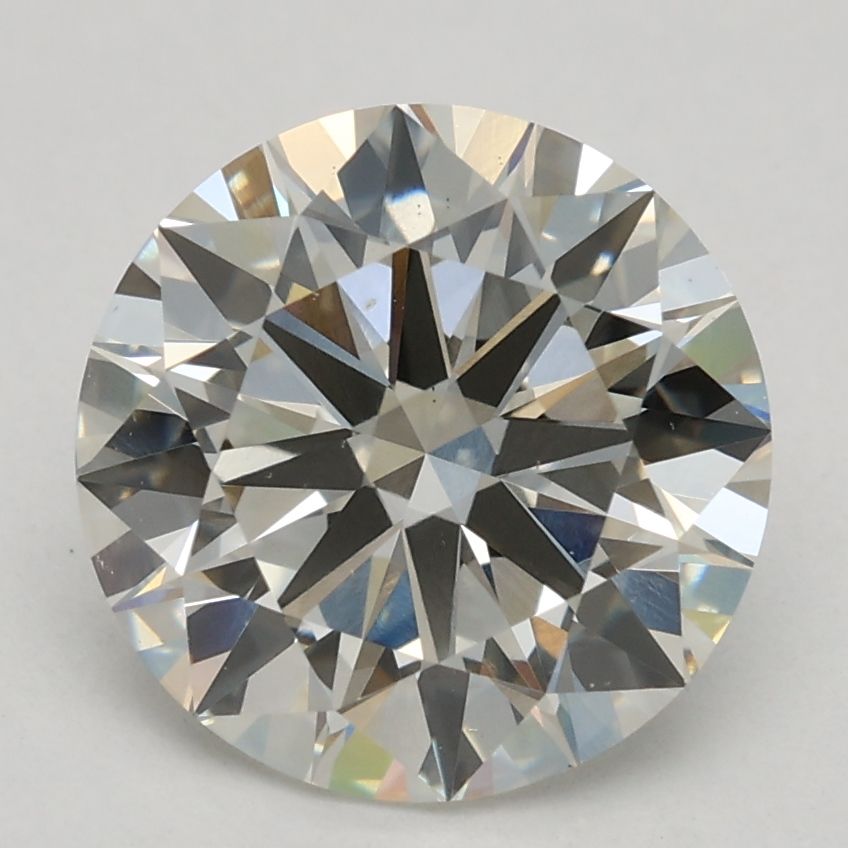 2.20 ct. round Lab Grown Diamond front image