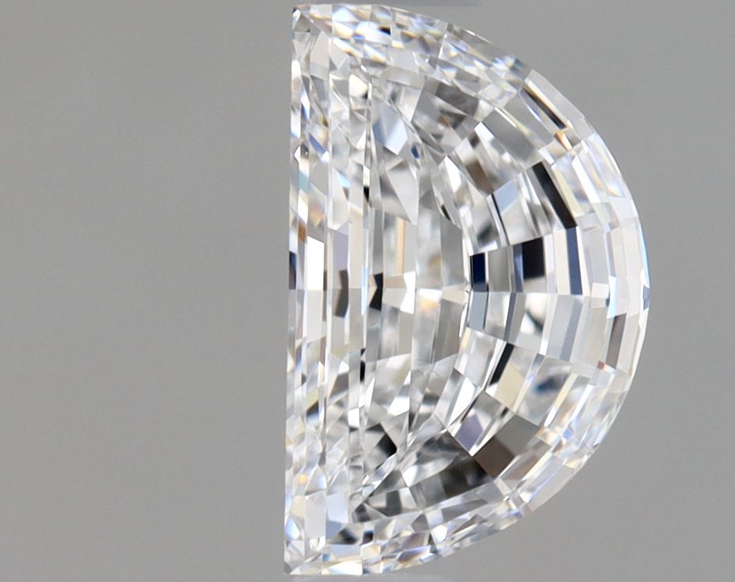 0.5 ct Half moon Diamond