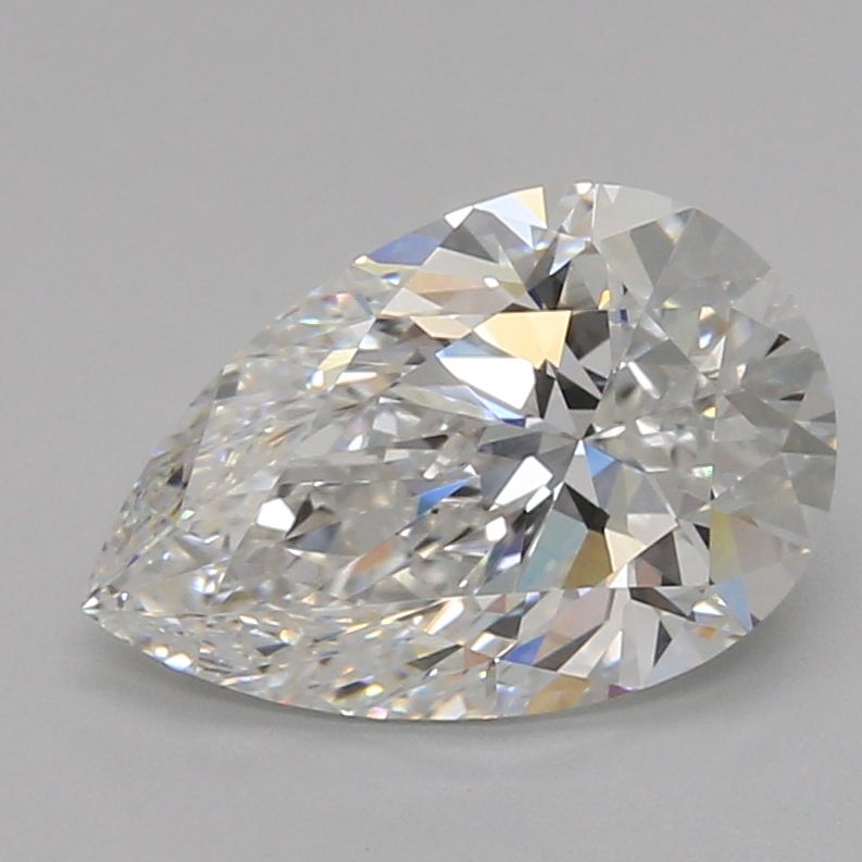 3.07 ct. pear Lab Grown Diamond front image