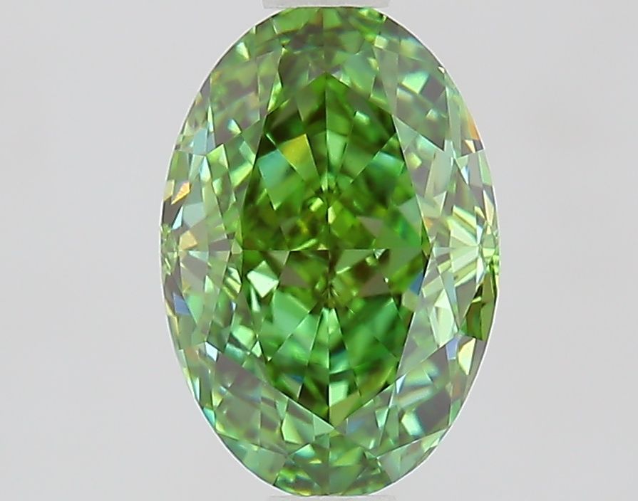 1.51 ct. oval Lab Grown Diamond front image