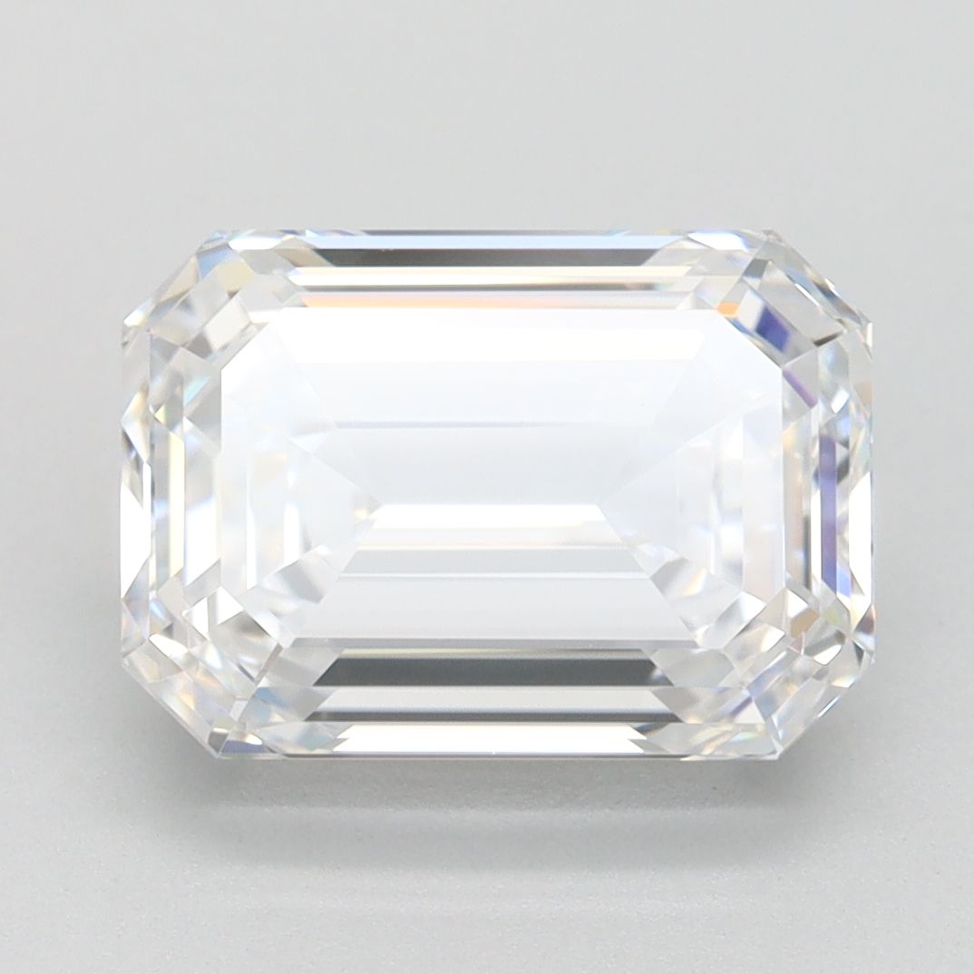3.16 ct. emerald Lab Grown Diamond front image