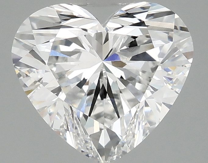 2.08 ct. heart Lab Grown Diamond front image