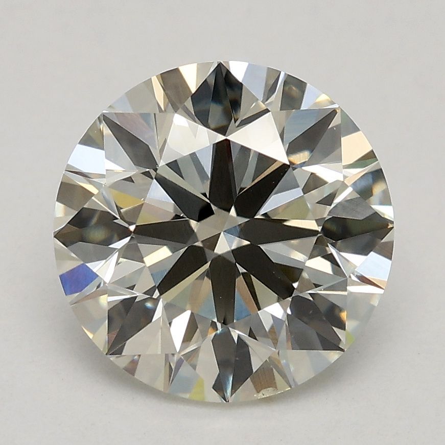 2.01 ct. round Lab Grown Diamond front image