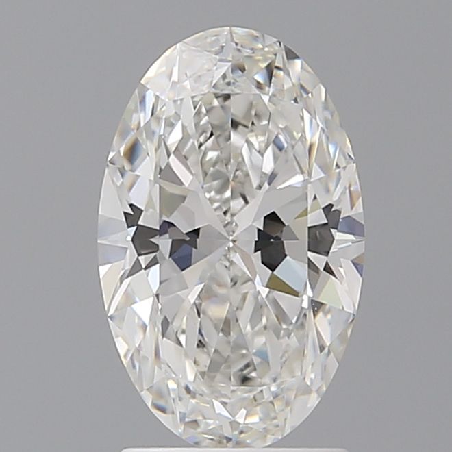 2.09 ct. oval Lab Grown Diamond front image