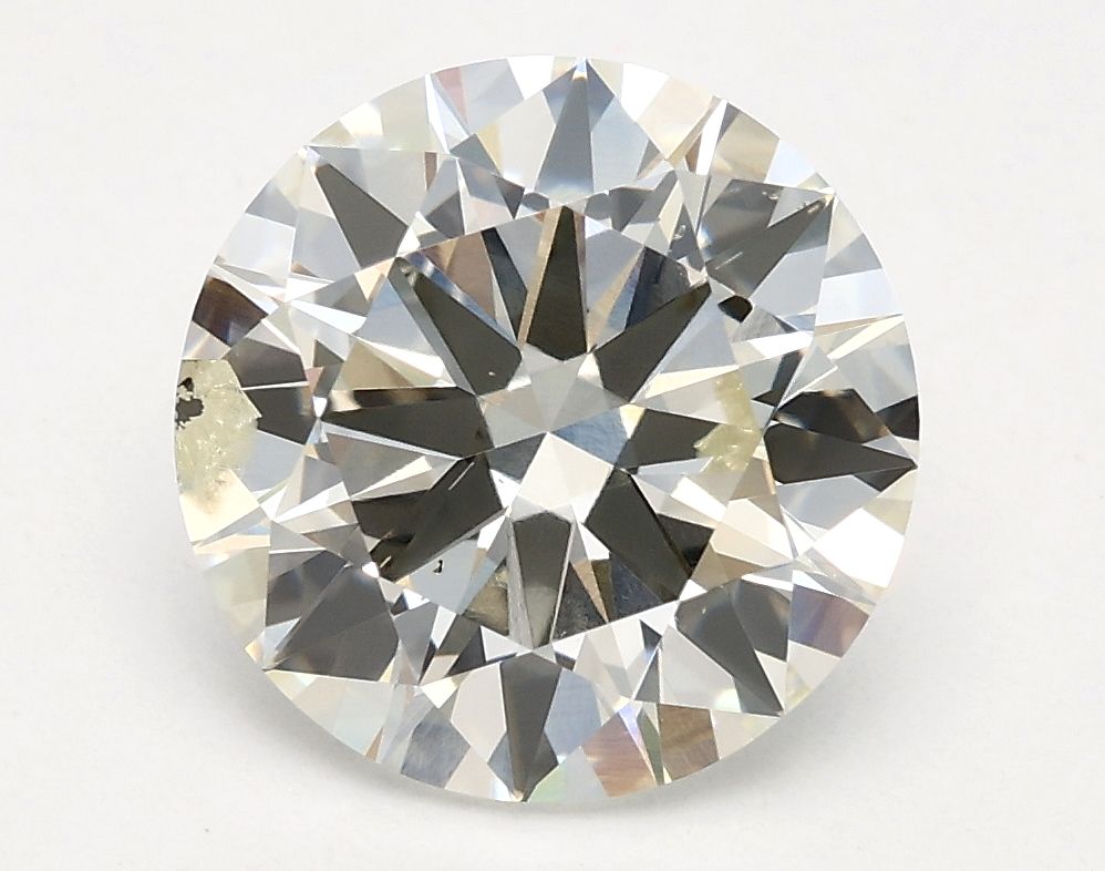 2.20 ct. round Lab Grown Diamond front image