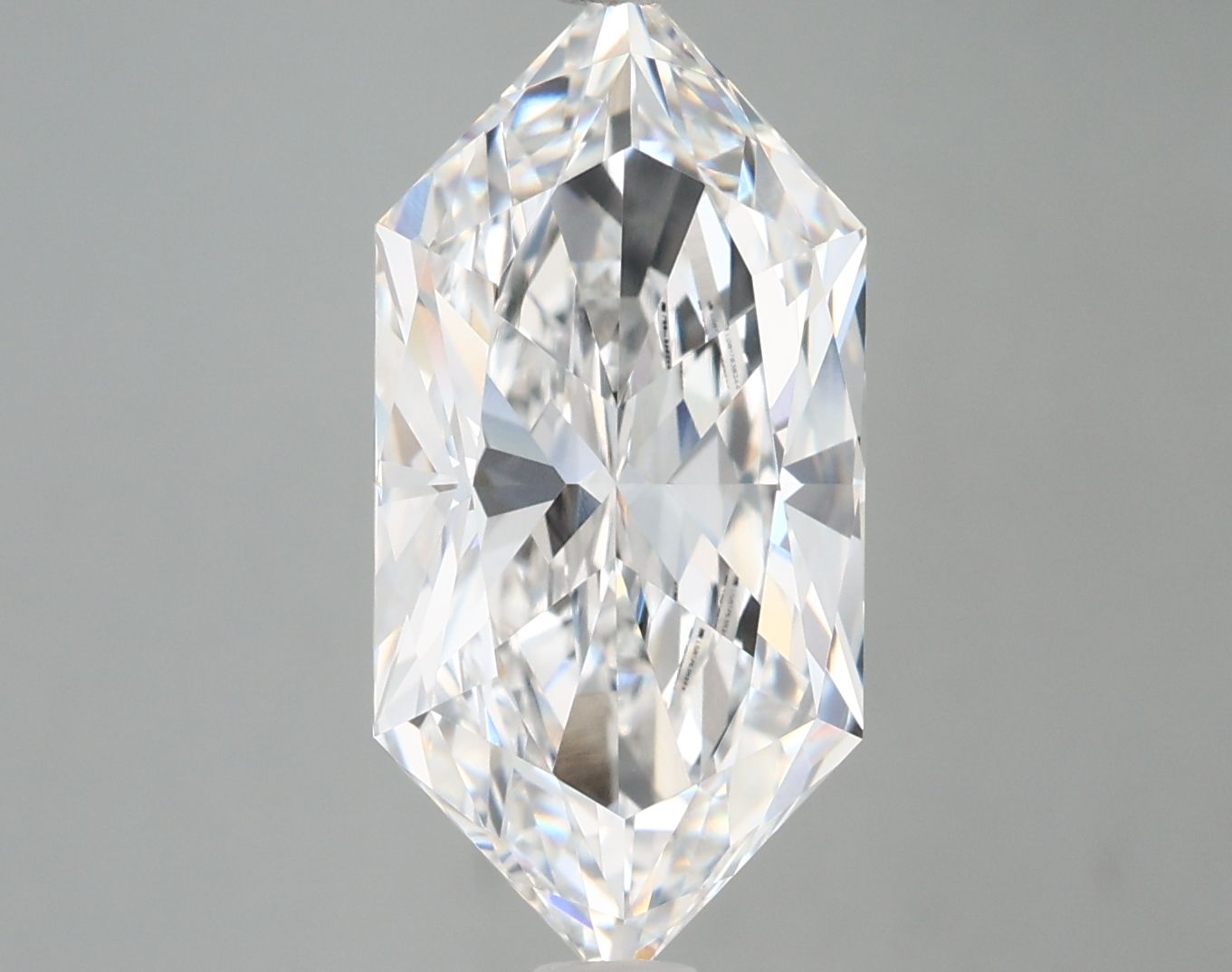 4.65 ct lab-grown Hexagonal Diamond