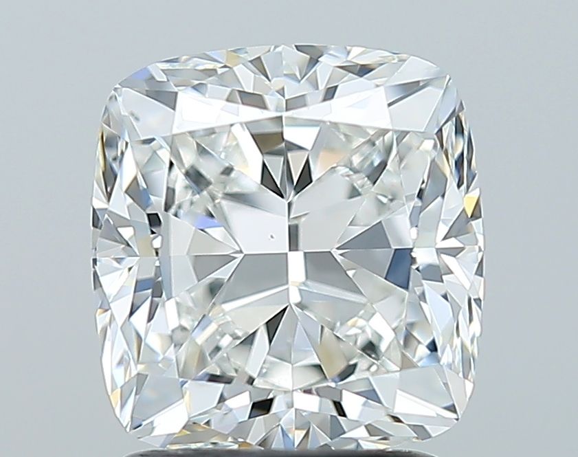 2.02 ct Cushion Brilliant diamond