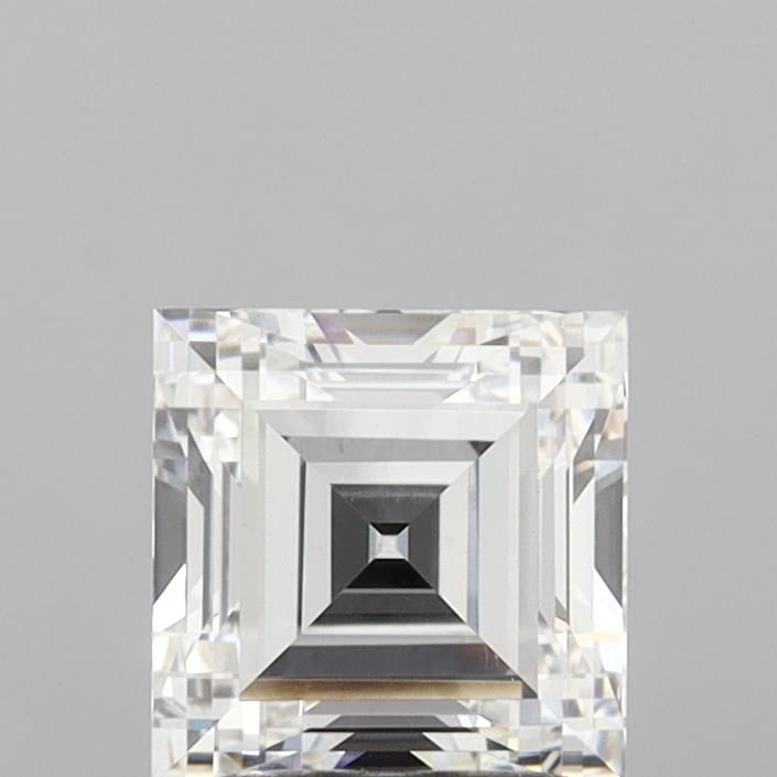 2.03 ct lab-grown Square radiant Diamond