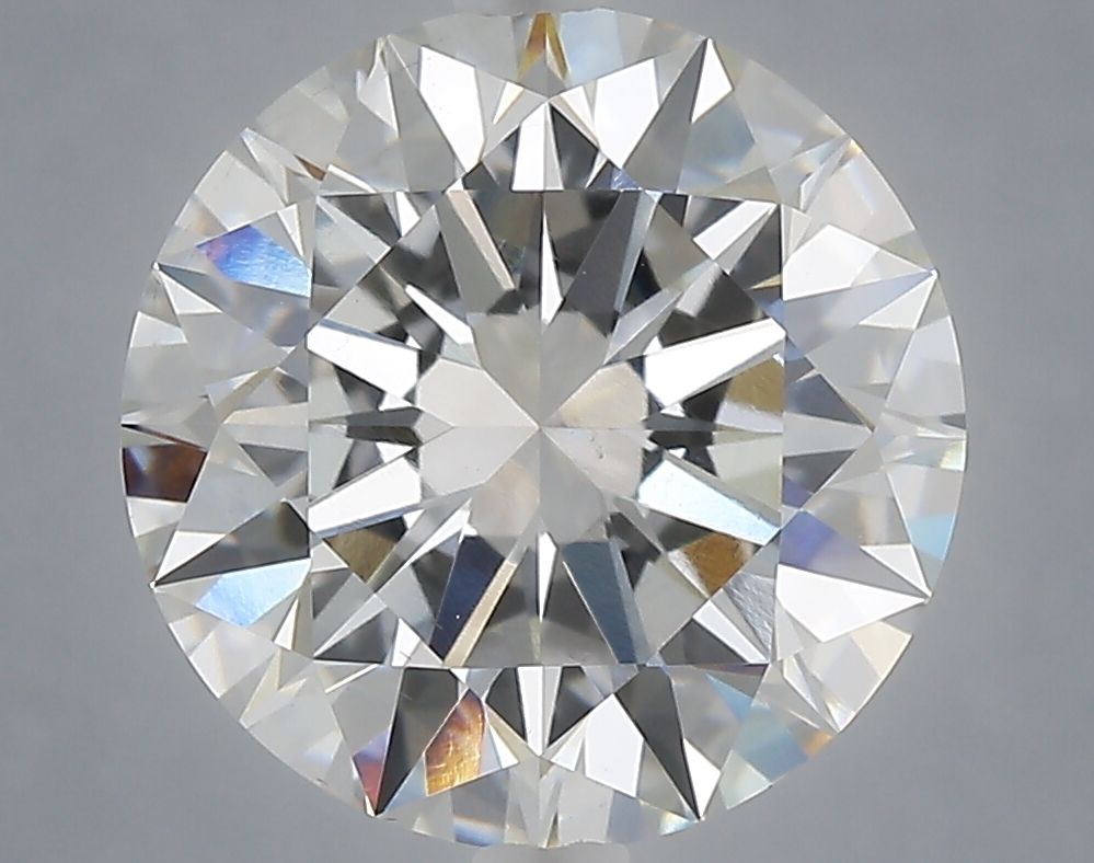5.23 ct. round Lab Grown Diamond front image