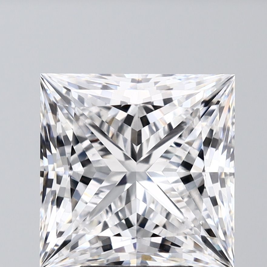 5.09 ct. princess Lab Grown Diamond front image