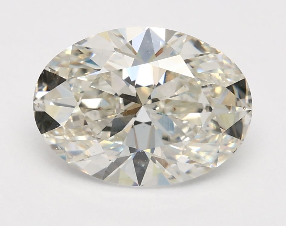 1.71 ct. oval Lab Grown Diamond front image