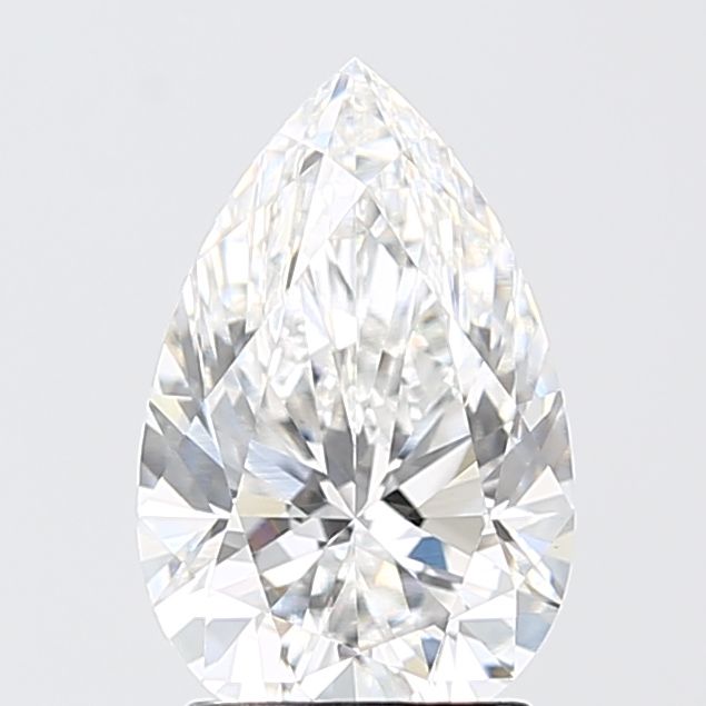 2.04 ct. pear Lab Grown Diamond front image