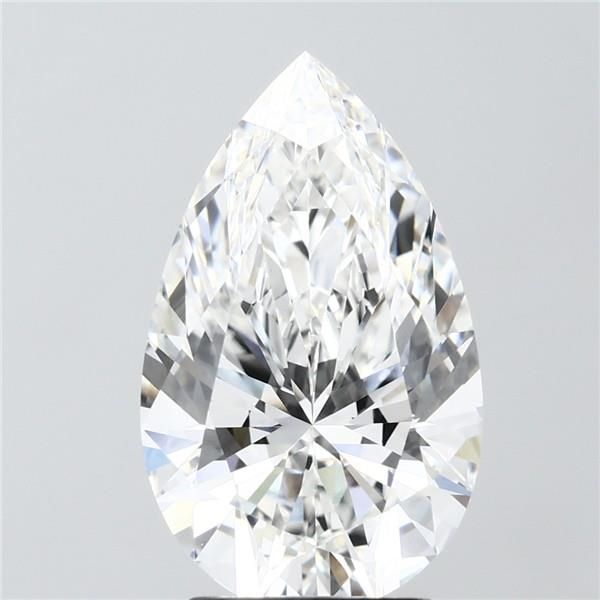 3.08 ct Pear diamond