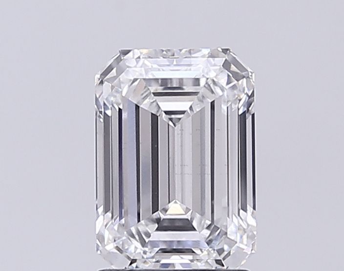1.00 ct. emerald Lab Grown Diamond front image
