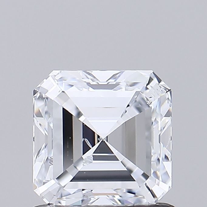 1 ct lab-grown Square emerald Diamond