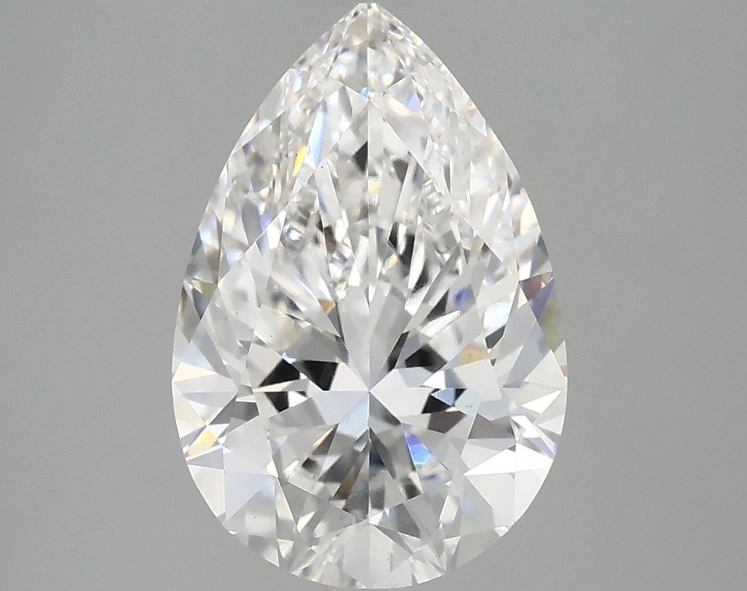 3.10 ct. pear Lab Grown Diamond front image