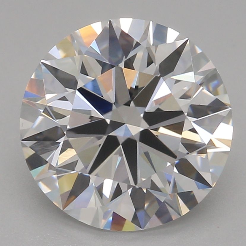 2.06 ct. round Lab Grown Diamond front image