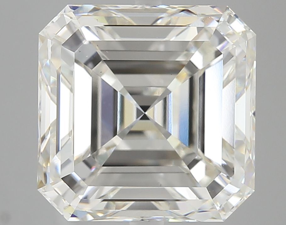 9.05 ct. asscher Lab Grown Diamond front image