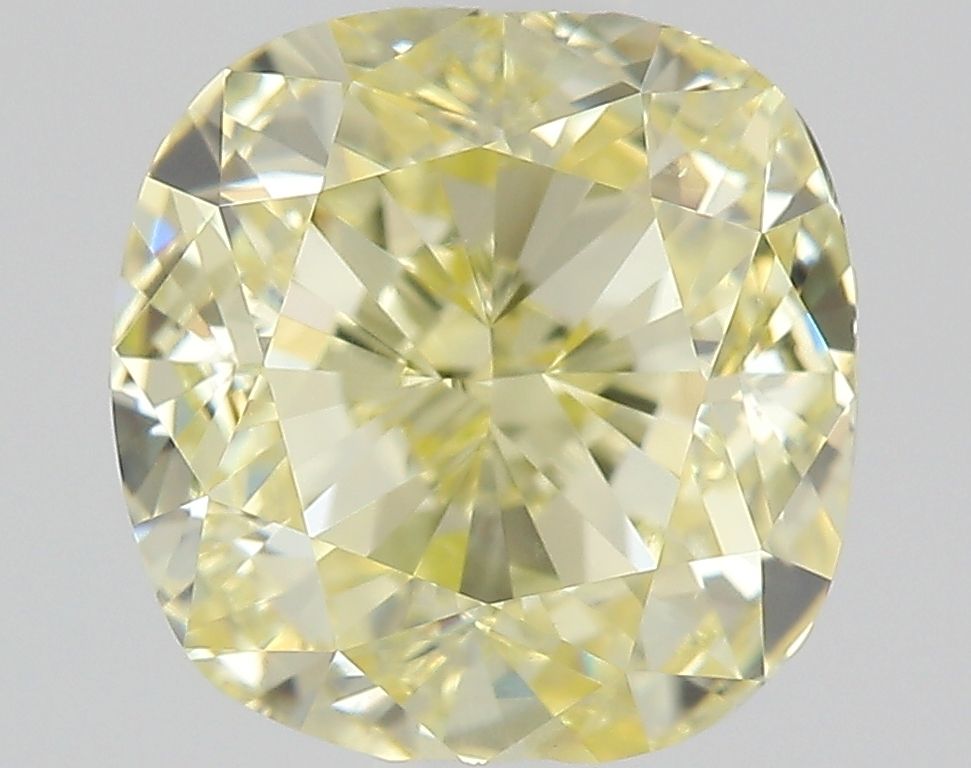 Diament 1.03 ct Fancy Light Yellow/VS2