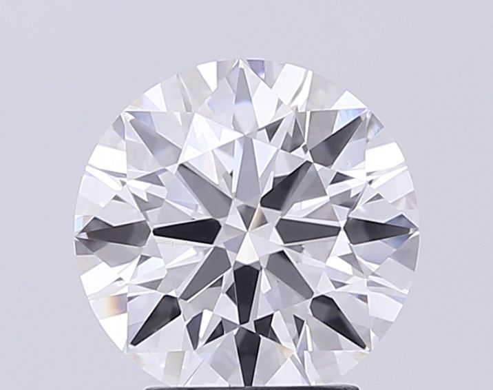 3.01 ct. round Lab Grown Diamond front image