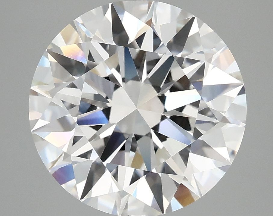 4.10 ct. round Lab Grown Diamond front image