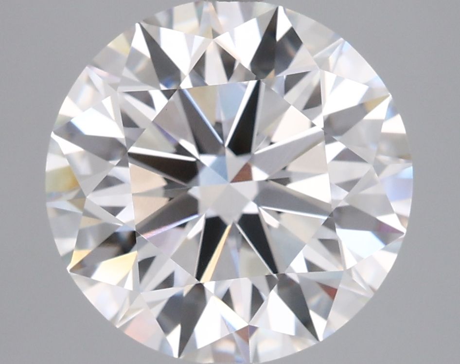 4.00 ct. round Lab Grown Diamond front image