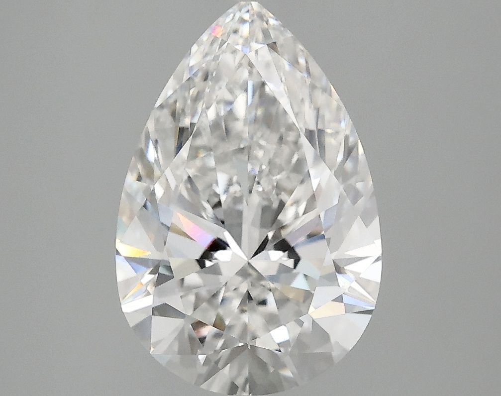 2.97 ct. pear Lab Grown Diamond front image