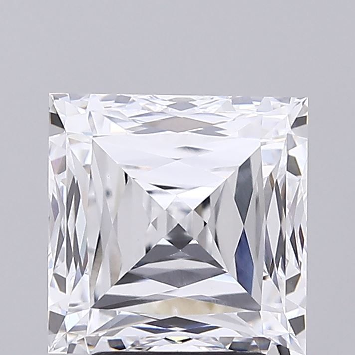 3.53 ct. princess Lab Grown Diamond front image