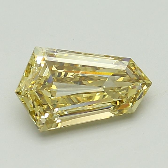 2.64 ct lab-grown Hexagonal Diamond