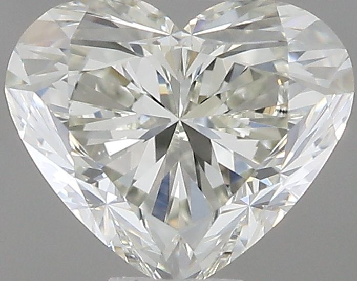 0.71 ct Heart diamond