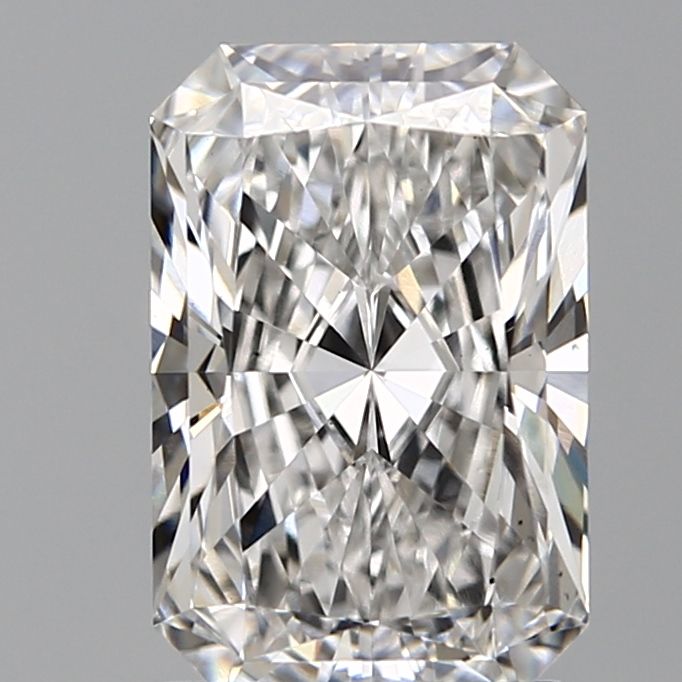 2.02 ct. radiant Lab Grown Diamond front image