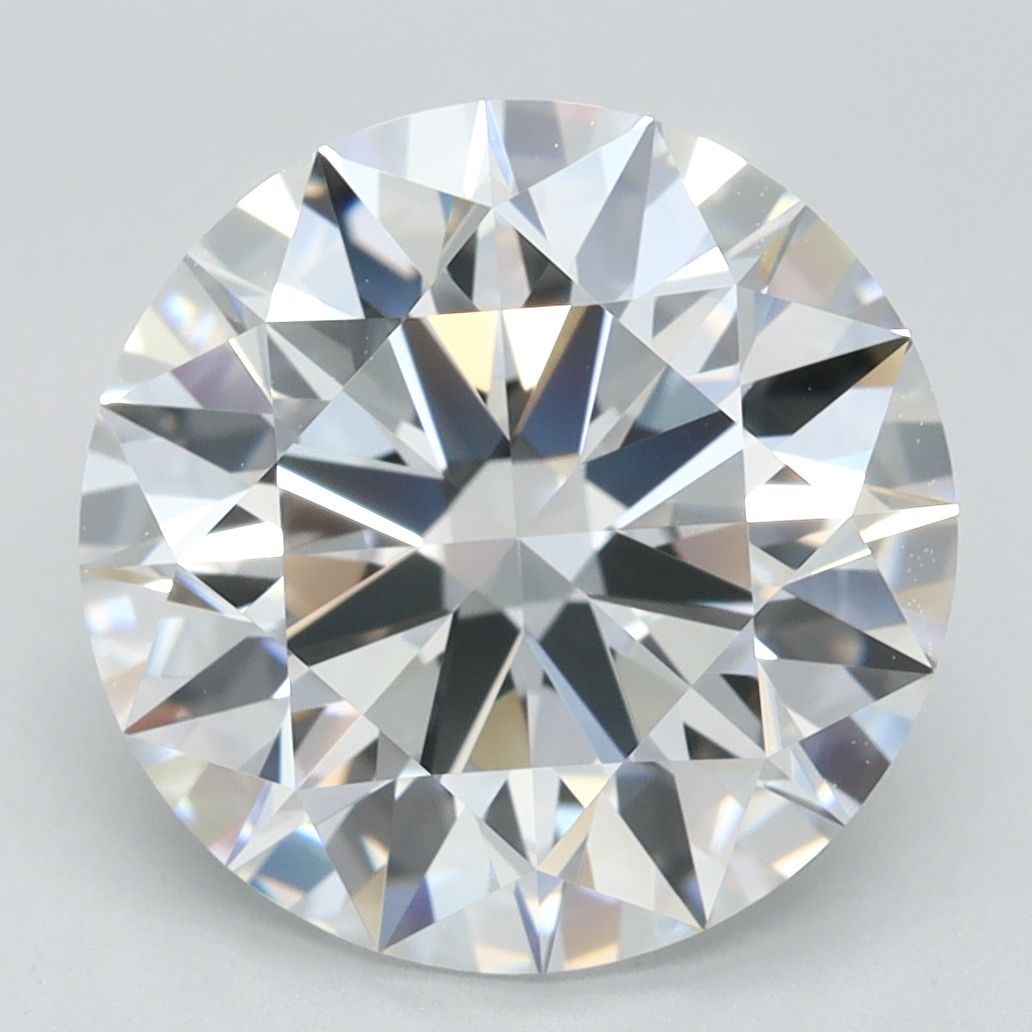 4.02 ct. round Lab Grown Diamond front image