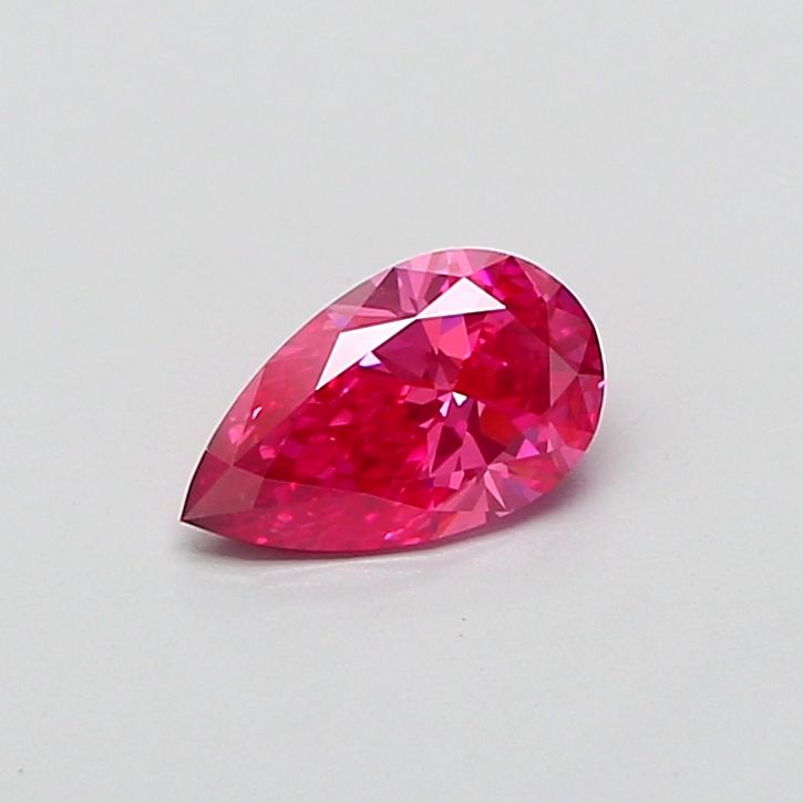 1.08 CT Fancy Vivid Pink PEAR