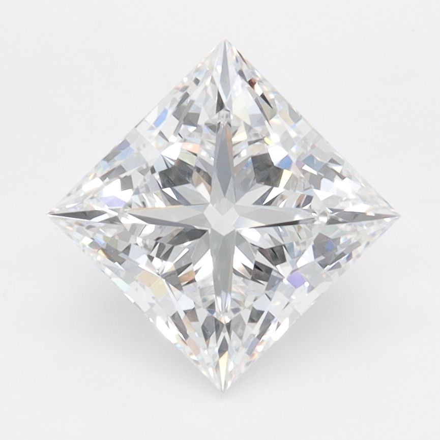 2.06 ct. princess Lab Grown Diamond front image