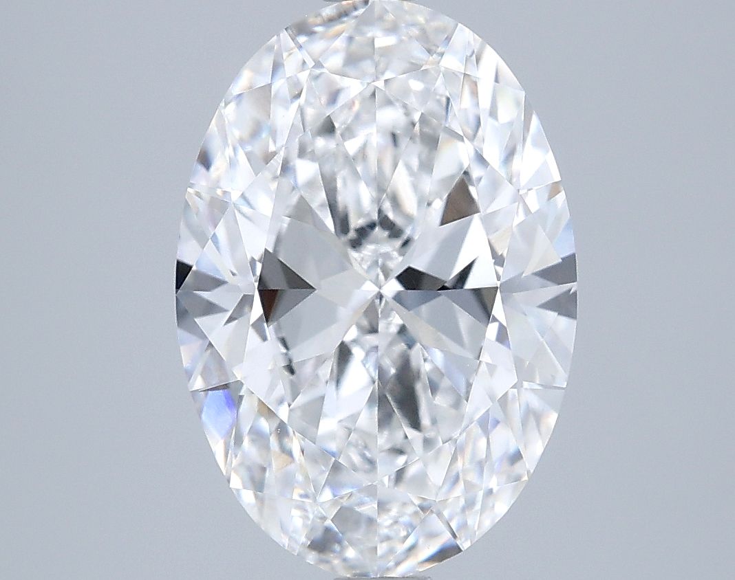 4.01 ct. oval Lab Grown Diamond front image