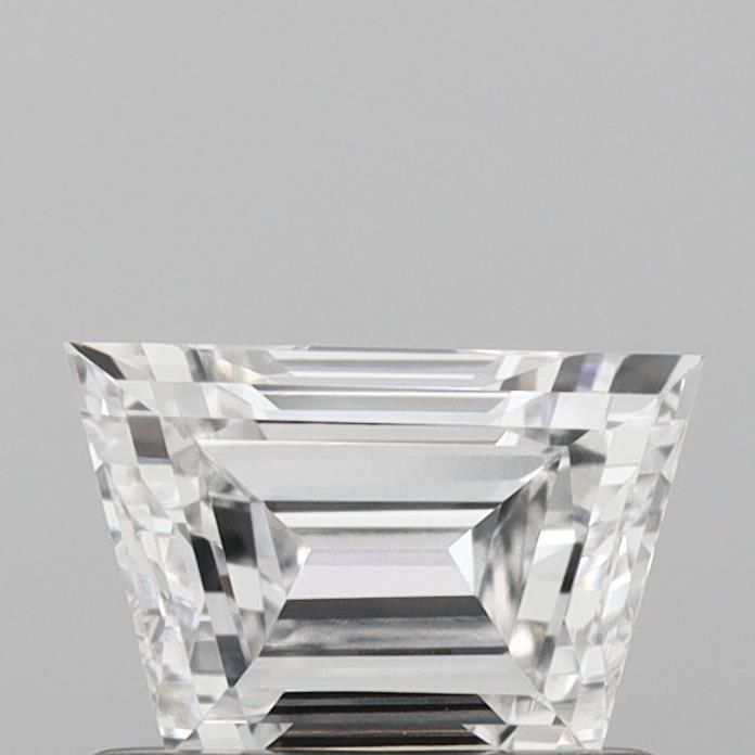 0.64 ct lab-grown Trapezoid Diamond