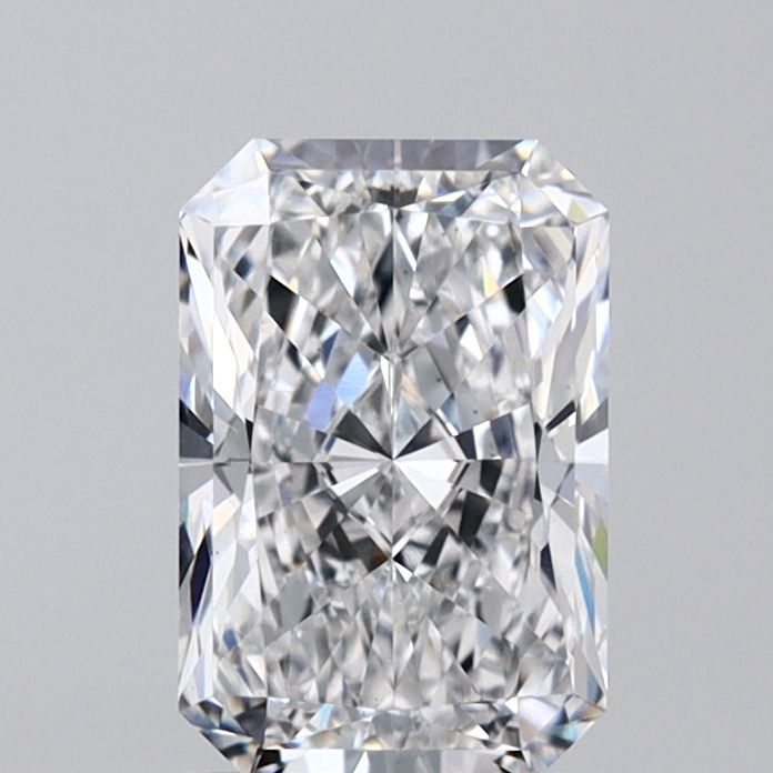 1.57 ct. radiant Lab Grown Diamond front image