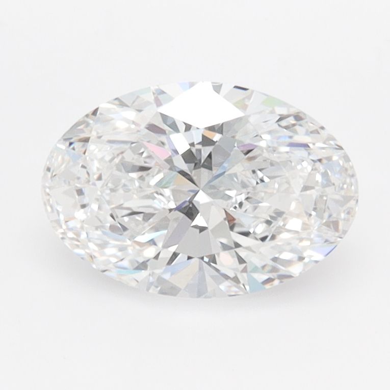 1.20 ct. oval Lab Grown Diamond front image