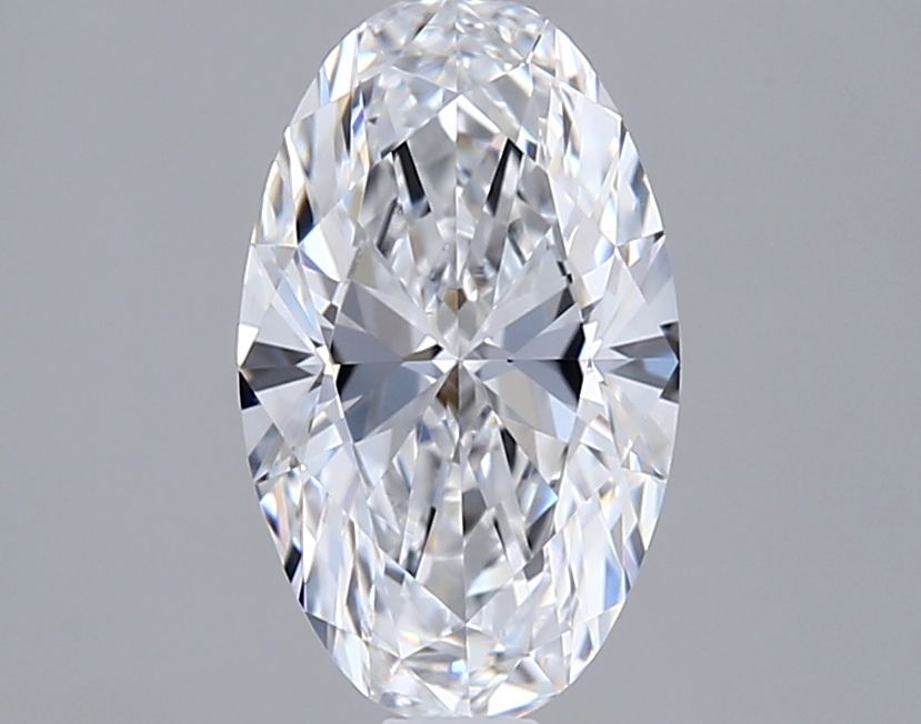 1.06 ct. oval Lab Grown Diamond front image