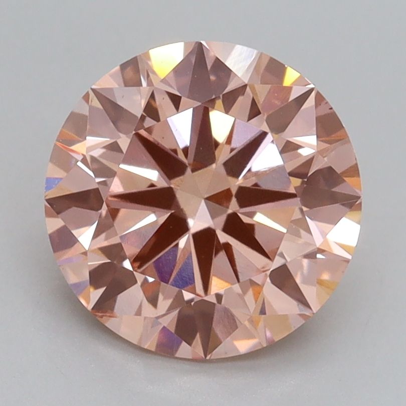2.30 ct. round Lab Grown Diamond front image