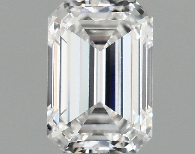 1.05 ct. emerald Lab Grown Diamond front image