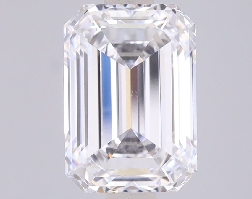 2.07 ct. emerald Lab Grown Diamond front image
