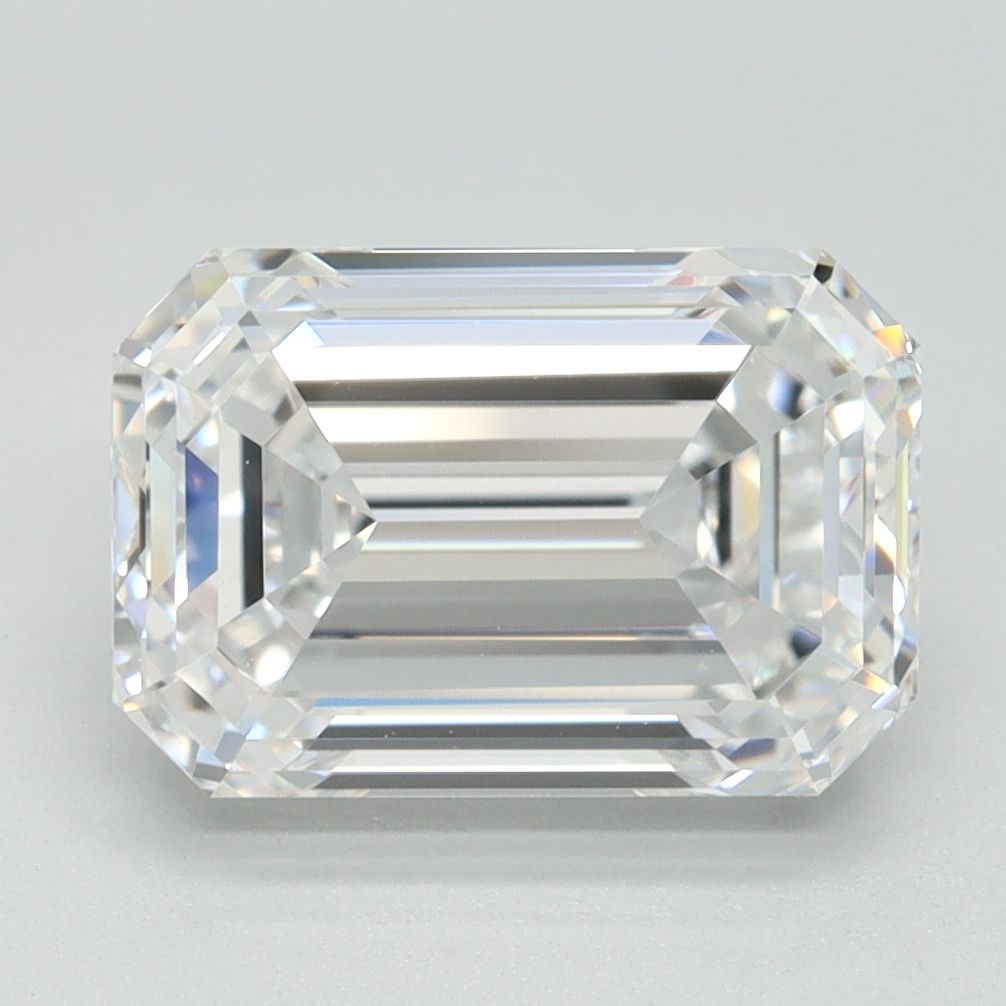 2.82 ct. emerald Lab Grown Diamond front image
