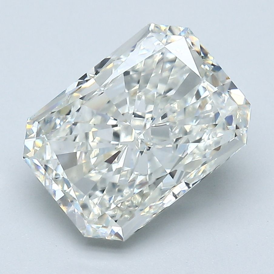 4.01ct Radiant diamond