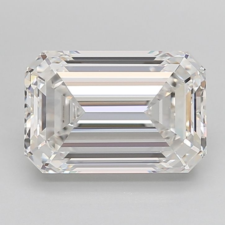 5.19 ct. emerald Lab Grown Diamond front image