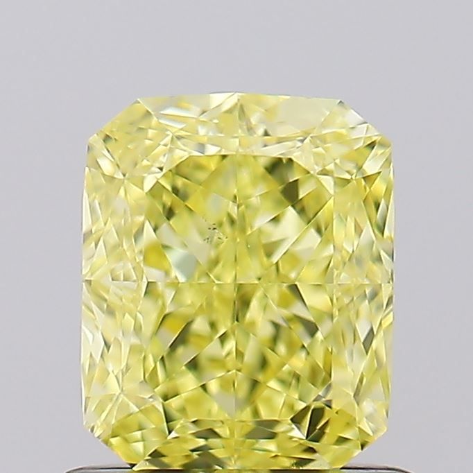 Diament 1.02 ct Fancy Intense Yellow/VS2