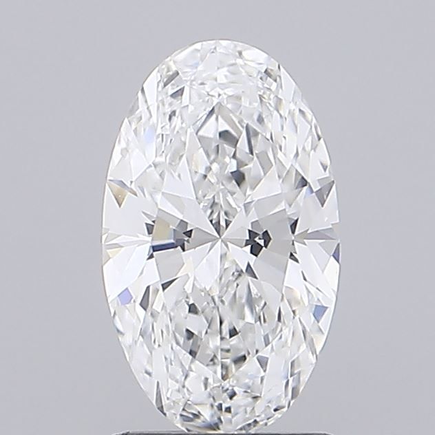 1.05 ct. oval Lab Grown Diamond front image